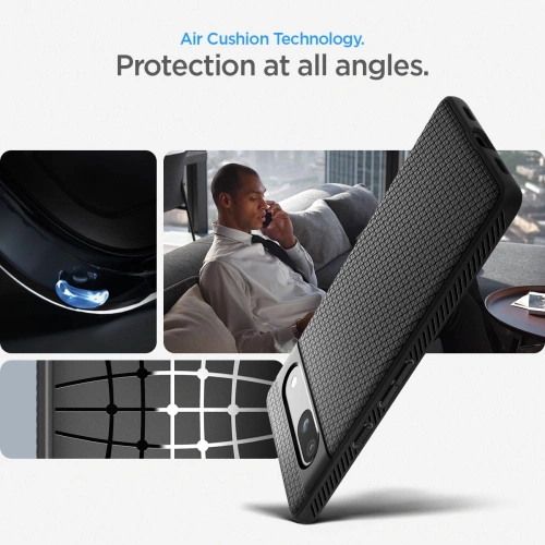 Buy Spigen Liquid Air Google Pixel 7a Matte Black - SPN2861 - {ean13} - Home Screen Store Europe