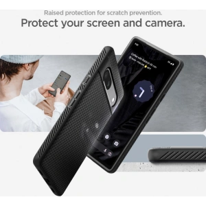 Kup Etui Spigen Liquid Air Google Pixel 7a Matte Black - SPN2861 - {ean13} - Sklep Home Screen