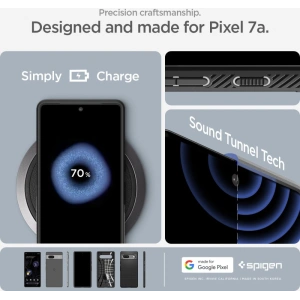 Buy Spigen Liquid Air Google Pixel 7a Matte Black - SPN2861 - {ean13} - Home Screen Store Europe