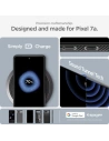 Kup Etui Spigen Liquid Air Google Pixel 7a Matte Black - SPN2861 - {ean13} - Sklep Home Screen