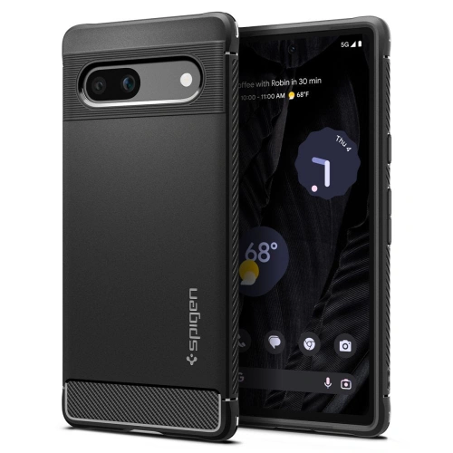 Kup Spigen Gehäuse Rugged Armor Google Pixel 7a Mattschwarz - SPN2862 - {ean13} - Sklep Home Screen