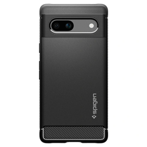 Kup Spigen Gehäuse Rugged Armor Google Pixel 7a Mattschwarz - SPN2862 - {ean13} - Sklep Home Screen