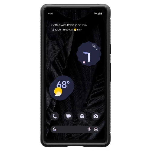 Kup Spigen Gehäuse Rugged Armor Google Pixel 7a Mattschwarz - SPN2862 - {ean13} - Sklep Home Screen