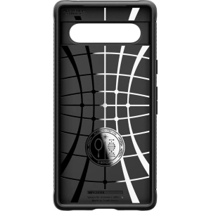 Kup Etui Spigen Rugged Armor Google Pixel 7a Matte Black - SPN2862 - {ean13} - Sklep Home Screen