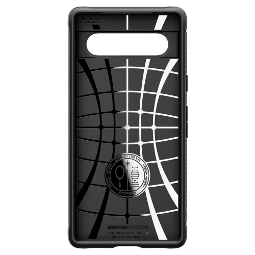 Kup Spigen Gehäuse Rugged Armor Google Pixel 7a Mattschwarz - SPN2862 - {ean13} - Sklep Home Screen