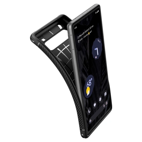 Kup Spigen Gehäuse Rugged Armor Google Pixel 7a Mattschwarz - SPN2862 - {ean13} - Sklep Home Screen