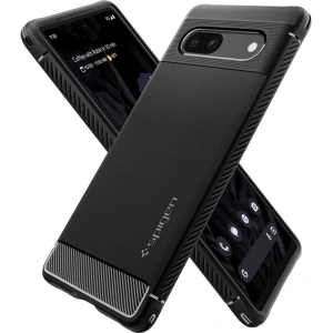 Kup Etui Spigen Rugged Armor Google Pixel 7a Matte Black - SPN2862 - {ean13} - Sklep Home Screen