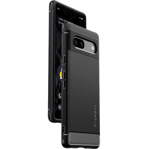 Kup Etui Spigen Rugged Armor Google Pixel 7a Matte Black - SPN2862 - {ean13} - Sklep Home Screen