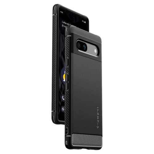 Kup Spigen Gehäuse Rugged Armor Google Pixel 7a Mattschwarz - SPN2862 - {ean13} - Sklep Home Screen