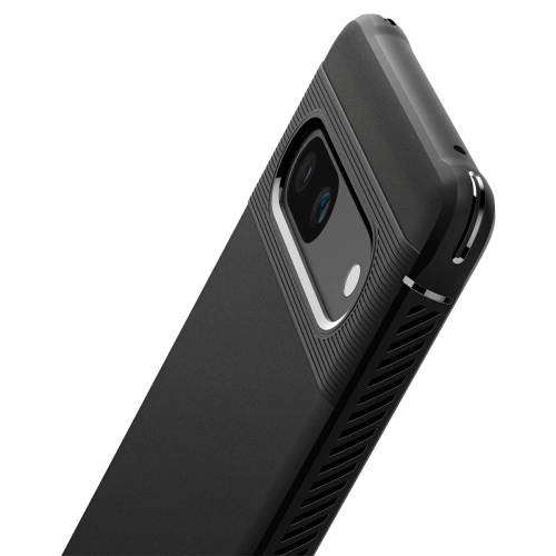 Kup Etui Spigen Rugged Armor Google Pixel 7a Matte Black - SPN2862 - {ean13} - Sklep Home Screen
