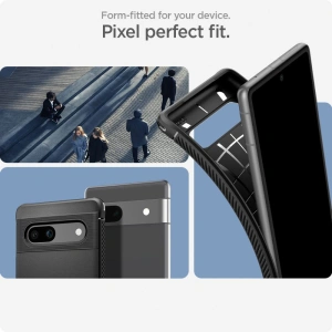 Kup Etui Spigen Rugged Armor Google Pixel 7a Matte Black - SPN2862 - {ean13} - Sklep Home Screen
