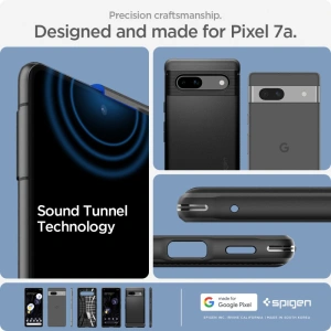 Kup Etui Spigen Rugged Armor Google Pixel 7a Matte Black - SPN2862 - {ean13} - Sklep Home Screen