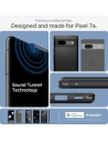 Kup Spigen Gehäuse Rugged Armor Google Pixel 7a Mattschwarz - SPN2862 - {ean13} - Sklep Home Screen