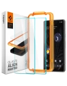 Buy Spigen GLAS.tR AlignMaster Google Pixel 7a Clear [2 PACK] - SPN2863 - {ean13} - Home Screen Store Europe