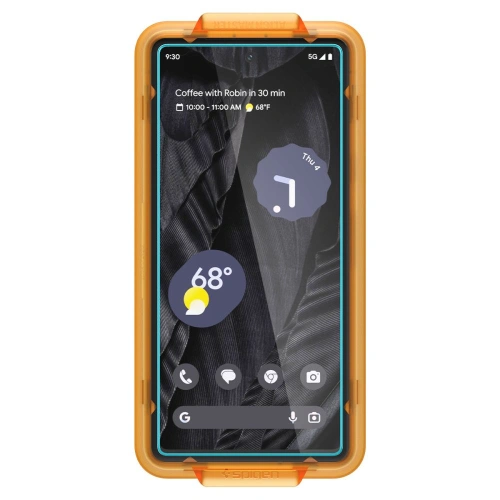 Buy Spigen GLAS.tR AlignMaster Google Pixel 7a Clear [2 PACK] - SPN2863 - {ean13} - Home Screen Store Europe