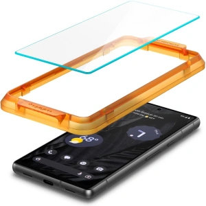 Kup Sticlă securizată Spigen GLAS.tR AlignMaster Google Pixel 7a Clar [2 PACK] - SPN2863 - {ean13} - Sklep Home Screen