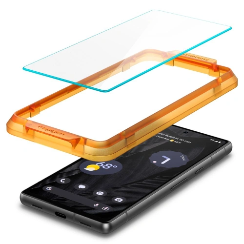 Buy Spigen GLAS.tR AlignMaster Google Pixel 7a Clear [2 PACK] - SPN2863 - {ean13} - Home Screen Store Europe
