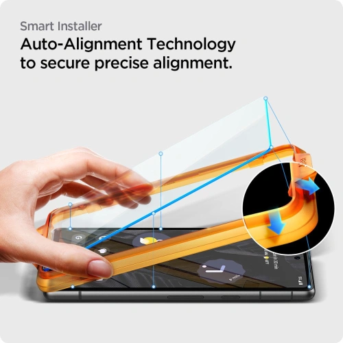 Buy Spigen GLAS.tR AlignMaster Google Pixel 7a Clear [2 PACK] - SPN2863 - {ean13} - Home Screen Store Europe
