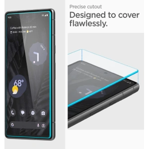Kup Sticlă securizată Spigen GLAS.tR AlignMaster Google Pixel 7a Clar [2 PACK] - SPN2863 - {ean13} - Sklep Home Screen