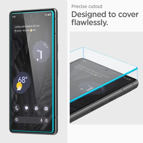 Kup Spigen Gehärtetes Glas GLAS.tR AlignMaster Google Pixel 7a Klar [2 PACK] - SPN2863 - {ean13} - Sklep Home Screen