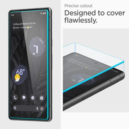 Buy Spigen GLAS.tR AlignMaster Google Pixel 7a Clear [2 PACK] - SPN2863 - {ean13} - Home Screen Store Europe
