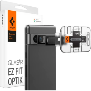 Kup Spigen Gehärtetes Kameraglas Optik.tr ez Fit Kamera Schutz Google Pixel 7a Schwarz [2 PACK] - SPN2864 - {ean13} - Sklep Home Screen