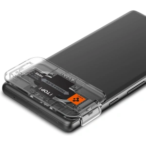 Spigen Gehärtetes Kameraglas Optik.tr ez Fit Kamera Schutz Google Pixel 7a Schwarz [2 PACK]
