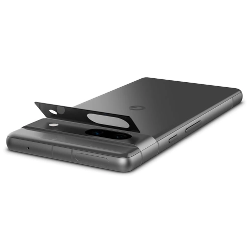 Kup Tvrzené sklo na zařízení Spigen Optik.tr ez Fit Camera Protector Google Pixel 7a Black [2 PACK] - SPN2864 - {ean13} - Sklep Home Screen