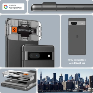 Kup Tvrzené sklo na zařízení Spigen Optik.tr ez Fit Camera Protector Google Pixel 7a Black [2 PACK] - SPN2864 - {ean13} - Sklep Home Screen