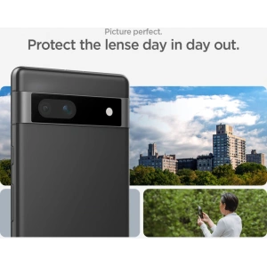 Kup Sticlă temperată pentru aparat Spigen Optik.tr ez Fit Camera Protector Google Pixel 7a Negru [2 PACK] - SPN2864 - {ean13} - Sklep Home Screen