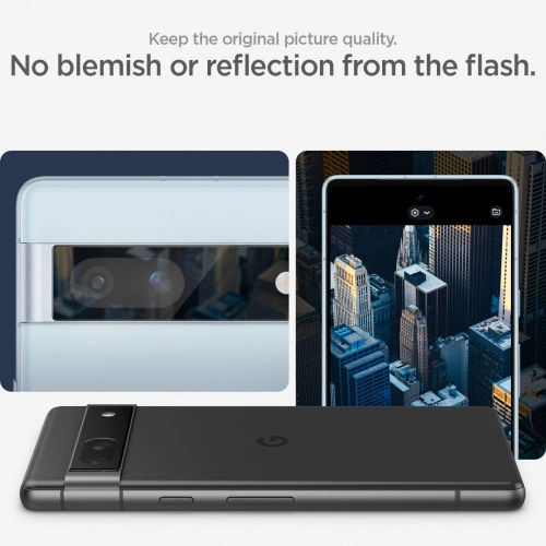 Kup Tvrzené sklo na zařízení Spigen Optik.tr ez Fit Camera Protector Google Pixel 7a Black [2 PACK] - SPN2864 - {ean13} - Sklep Home Screen