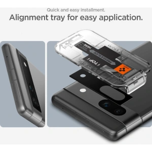 Buy Spigen Optik.tr ez Fit Camera Protector Google Pixel 7a Black [2 PACK] - SPN2864 - {ean13} - Home Screen Store Europe