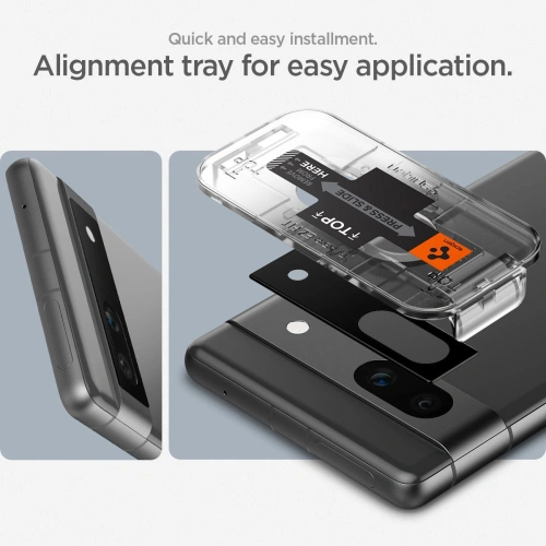 Kup Spigen Gehärtetes Kameraglas Optik.tr ez Fit Kamera Schutz Google Pixel 7a Schwarz [2 PACK] - SPN2864 - {ean13} - Sklep Home Screen