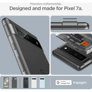 Kup Sticlă temperată pentru aparat Spigen Optik.tr ez Fit Camera Protector Google Pixel 7a Negru [2 PACK] - SPN2864 - {ean13} - Sklep Home Screen