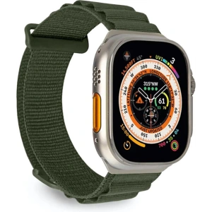 Kup Pasek Puro Extreme Band Apple Watch 4/5/6/7/SE/8/9/Ultra 44/45/49mm (Army Green) - PUR693 - {ean13} - Sklep Home Screen