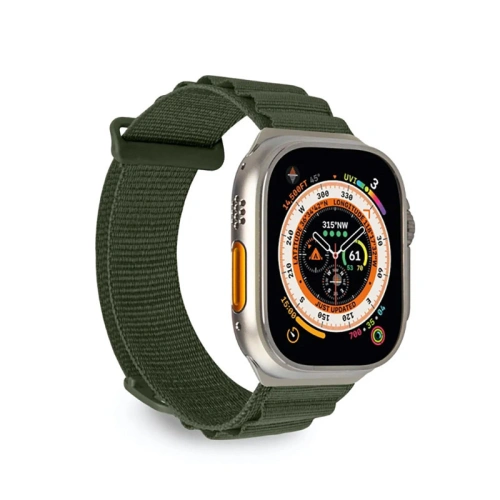 Kup Puro Extreme Band Apple Watch 4/5/6/7/SE/8/9/Ultra 44/45/49mm (Armee Grün) - PUR693 - {ean13} - Sklep Home Screen