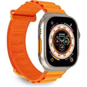 Kup Pasek Puro Extreme Band Apple Watch 4/5/6/7/SE/8/9/Ultra 44/45/49mm (Orange) - PUR694 - {ean13} - Sklep Home Screen