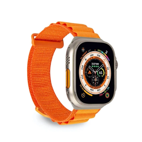 Buy Pasek Puro Extreme Band Apple Watch 4/5/6/7/SE/8/9/Ultra 44/45/49mm (Orange) - PUR694 - {ean13} - Home Screen Store Europe