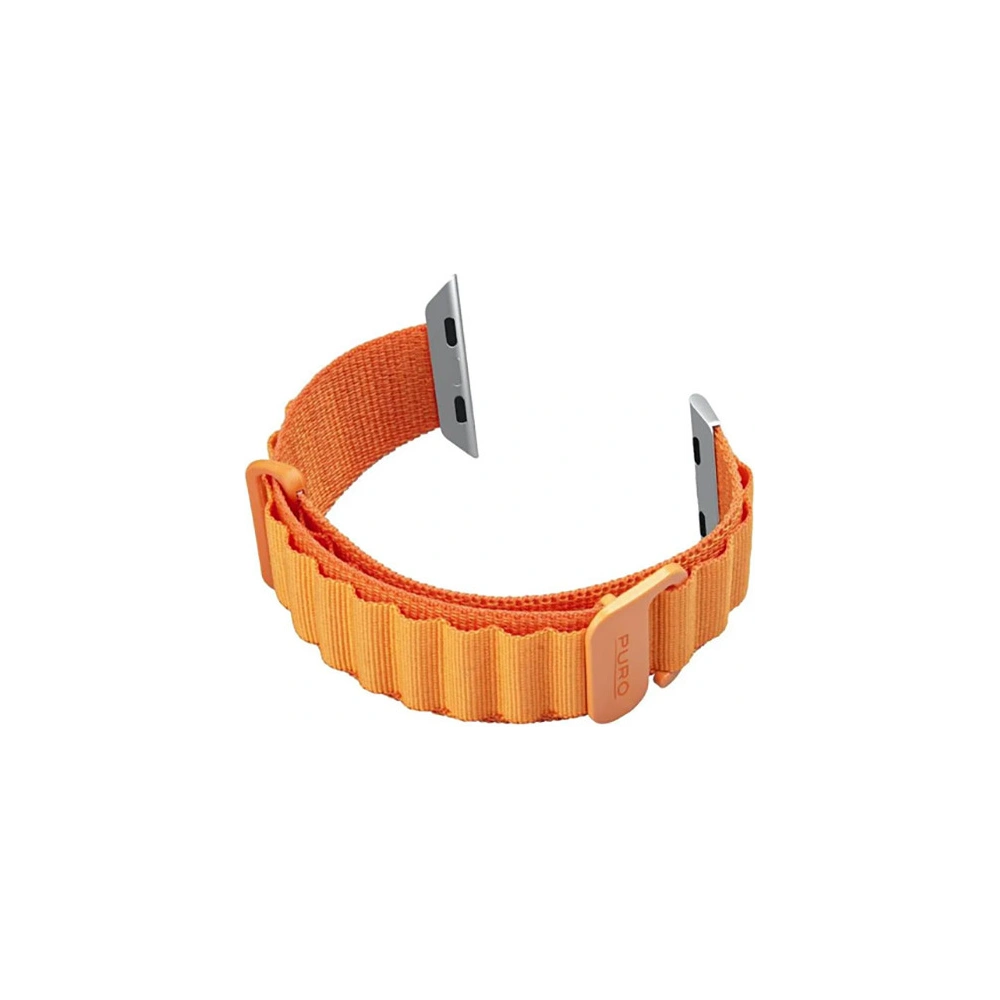 Pasek Puro Extreme Band Apple Watch 4/5/6/7/SE/8/9/Ultra 44/45/49mm (Orange)