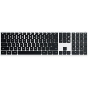 Kup Bezdrátová klávesnice Satechi Slim X3 Bluetooth pro čtyři zařízení USB-C (stříbrná) - STH41 - {ean13} - Sklep Home Screen