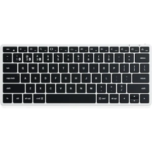 Kup Bezdrátová klávesnice Satechi Slim X1 Bluetooth pro tři zařízení USB-C (stříbrná) - STH42 - {ean13} - Sklep Home Screen