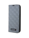 Etui Karl Lagerfeld KLBKP14LSAKLHPG Apple iPhone 14 Pro bookcase srebrny/silver Saffiano Monogram
