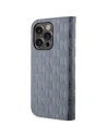 Kup Etui Karl Lagerfeld KLBKP14LSAKLHPG Apple iPhone 14 Pro bookcase srebrny/silver Saffiano Monogram - KLD1568 - {ean13} - Sklep Home Screen