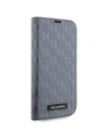 Kup Etui Karl Lagerfeld KLBKP14LSAKLHPG Apple iPhone 14 Pro bookcase srebrny/silver Saffiano Monogram - KLD1568 - {ean13} - Sklep Home Screen