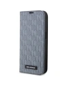 Karl Lagerfeld Apple Tasche KLBKP14SSAKLHPG iPhone 14 bookcase silber/silber Saffiano Monogram