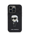 Kup Karl Lagerfeld Apple Tasche KLHCP14LSAKHPKK iPhone 14 Pro schwarz/schwarz Saffiano Monogram Ikonik - KLD1570 - {ean13} - Sklep Home Screen