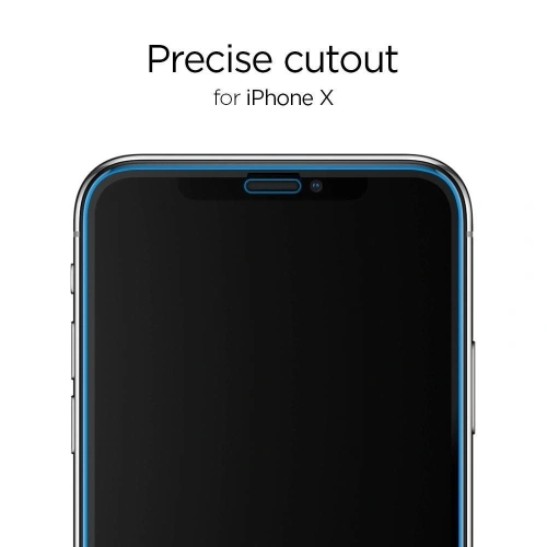 Kup Szkło hartowane Spigen GLAS.tR Slim Apple iPhone 11 Pro Black [2 PACK] - SPN855BLK - {ean13} - Sklep Home Screen