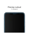 Kup Gehärtetes Glas Spigen GLAS.tR Slim Apple iPhone 11 Pro Schwarz [2 PACK] - SPN855BLK - {ean13} - Sklep Home Screen