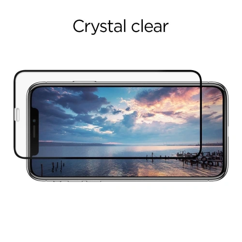 Kup Szkło hartowane Spigen GLAS.tR Slim Apple iPhone 11 Pro Black [2 PACK] - SPN855BLK - {ean13} - Sklep Home Screen