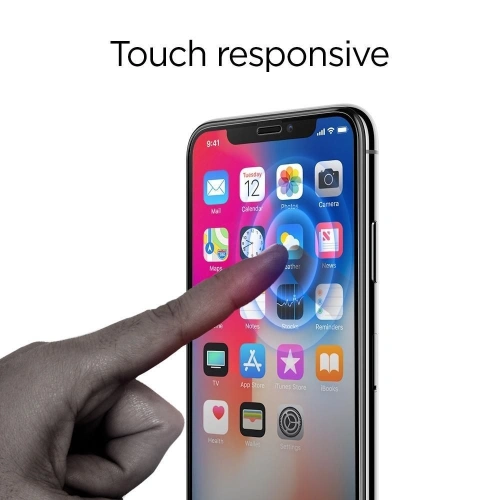 Kup Szkło hartowane Spigen GLAS.tR Slim Apple iPhone 11 Pro Black [2 PACK] - SPN855BLK - {ean13} - Sklep Home Screen